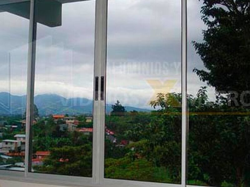 Ventana Corrediza México 