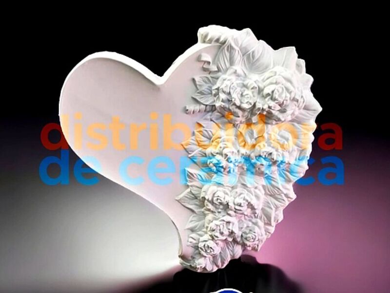 Adorno Corazon Decorativo Mexico