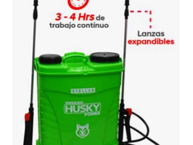 Fumigadora Batería México 