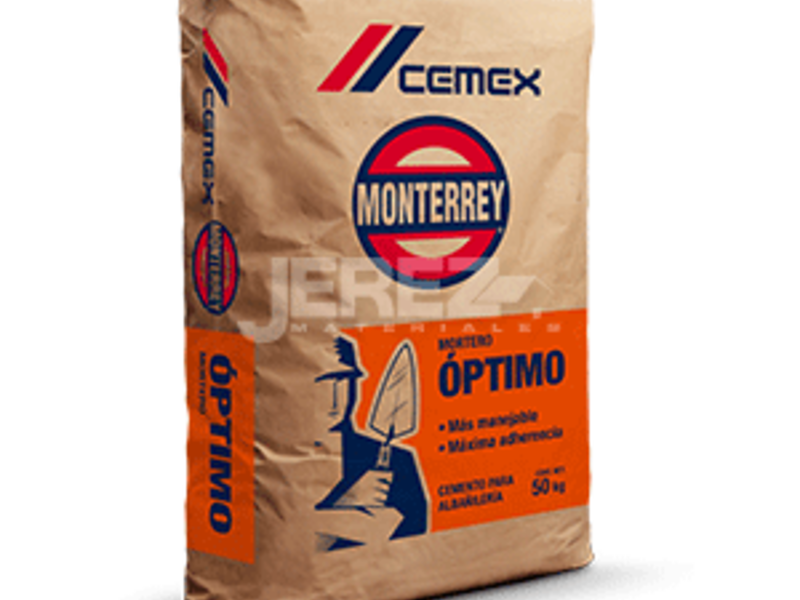 CEMENTO MONTERREY EXTRA MÉXICO