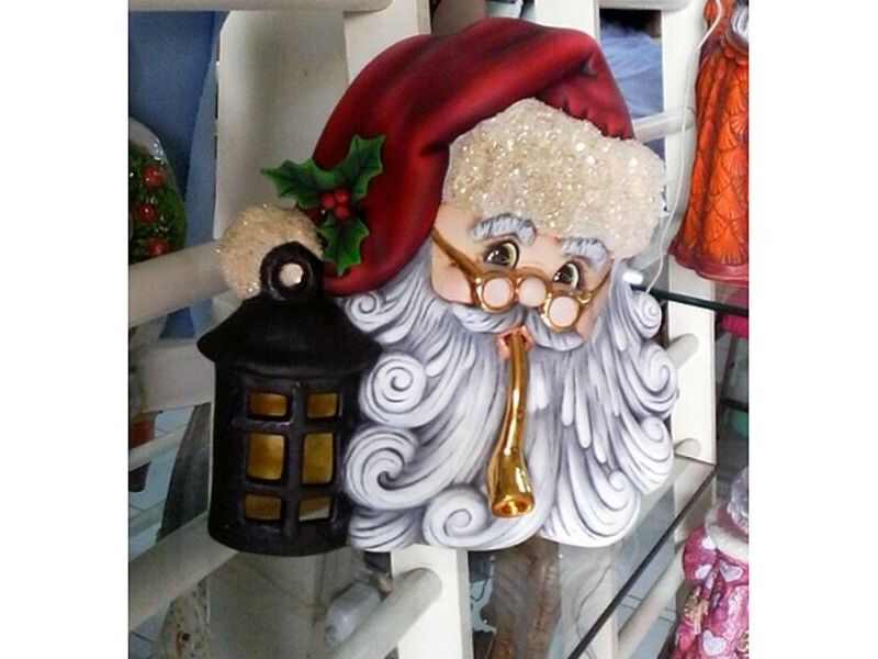 Adorno papa noel México