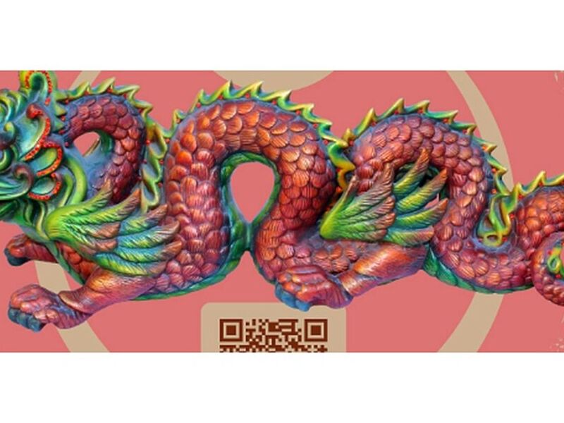 Adorno dragón México