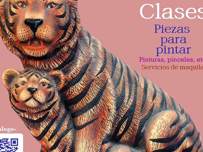 Adorno tigre México