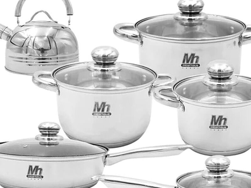 BATERIA COCINA ANTIADHERENTE MEXICO