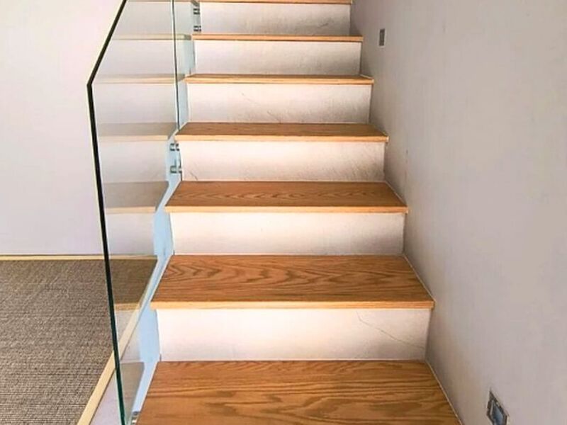  Gradas madera de encino México