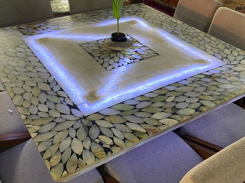  Comedor Hojas Onix México