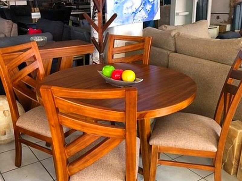  Comedor Redondo Mauri México