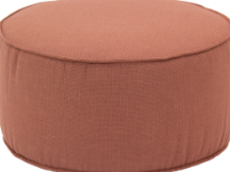 Puff color rosa