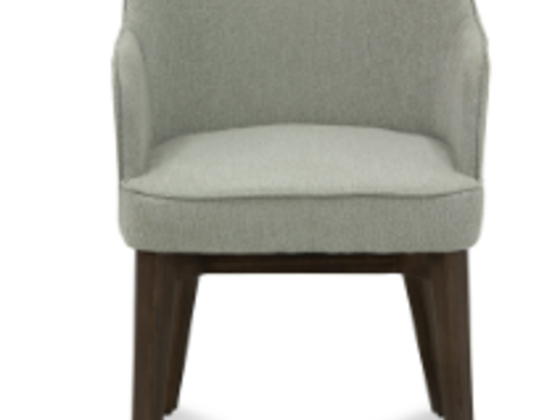 Silla madera color gris