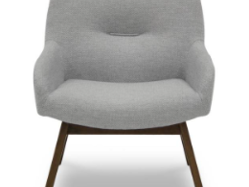 Silla color gris