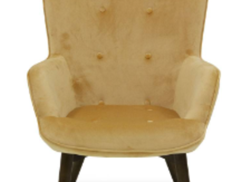 Silla color miel
