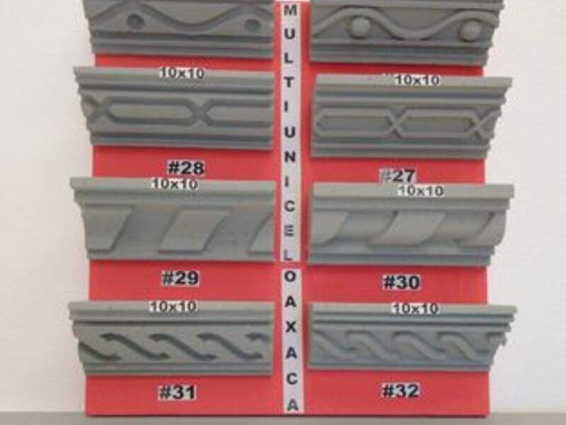 Moldura Unicel 02 Oaxaca 