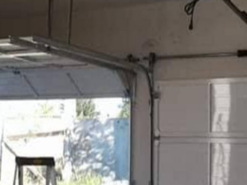 Puerta garaje automática