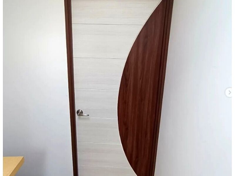  Puerta con diseño México