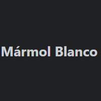 Mármol Blanco