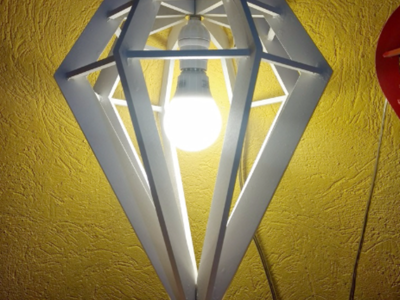 Lámpara diamond México