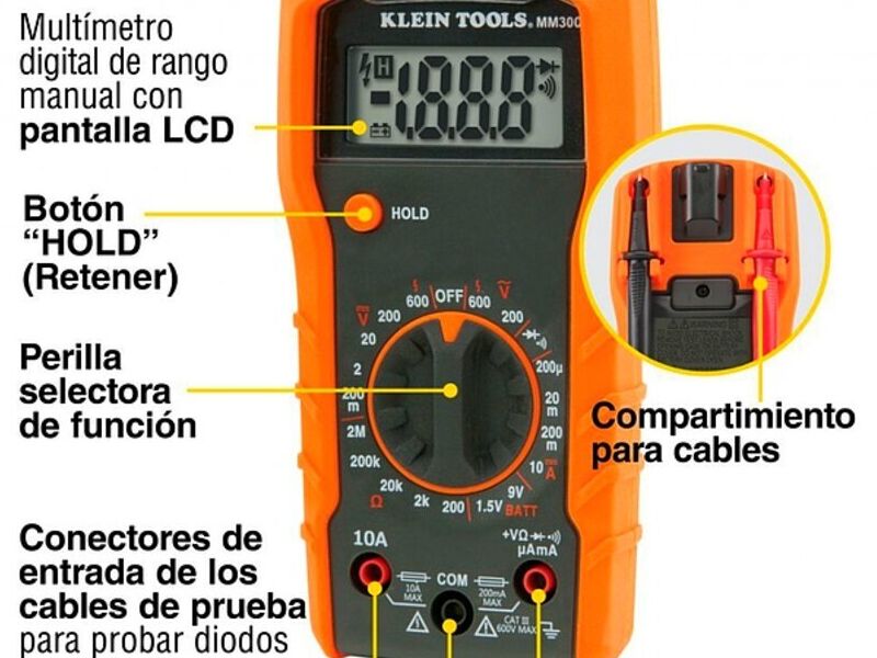 Multímetro Klein Tools México