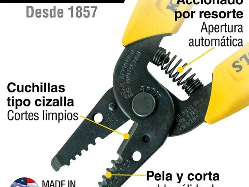Pinza Pela/Cortacables México