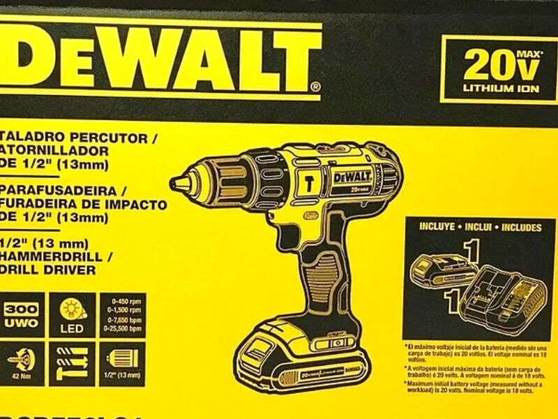 ROTOMARTILLO 20V Tepozotlan