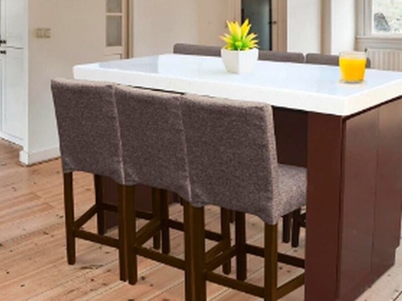 Mesa rectangular comedor 