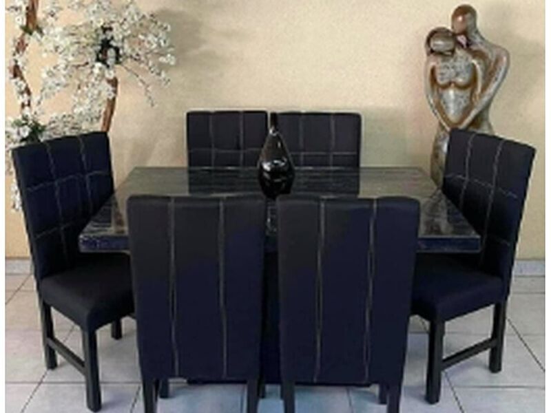 Comedor mármol completo