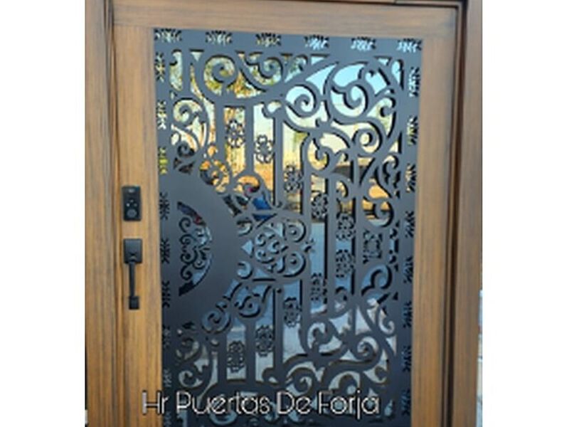 Puerta madera MDF