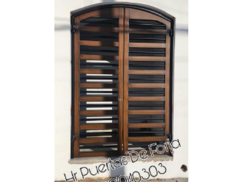 Puertas cancelarías 