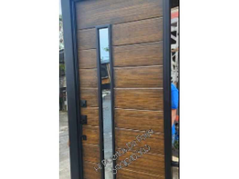 Puerta contemporánea