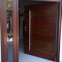 Puertas y portones residenciales Cumbres
