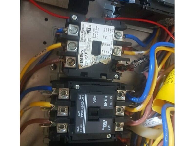 Instalación Breakers