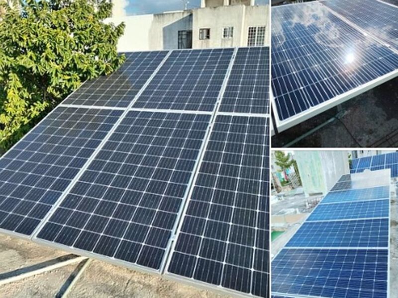Mantenimiento Panel Solar