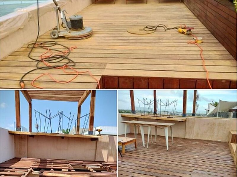 Instalación Pisos Madera 