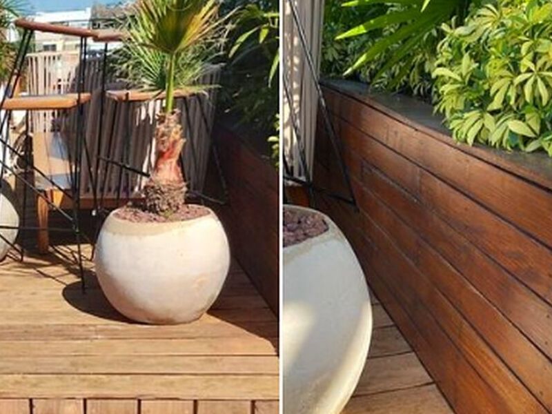 Jardinera Madera 