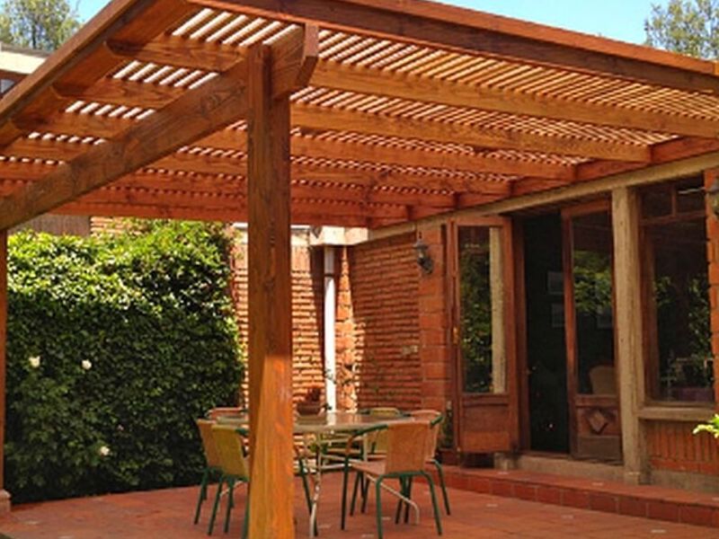 Pérgola madera Mexico