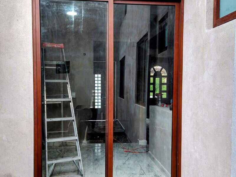 Puerta Aluminio Corrediza México