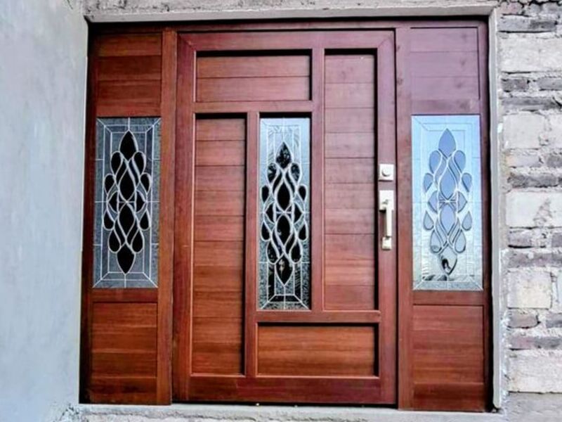 Puerta Principal Aluminio México