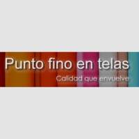 Punto Fino En Telas
