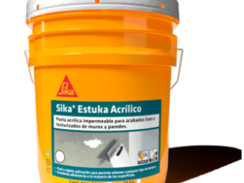 Estuka Acrílico Sika