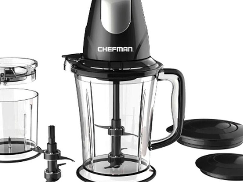 PICADORA ALIMENTOS CUCHILLAS CUÁDRUPLE