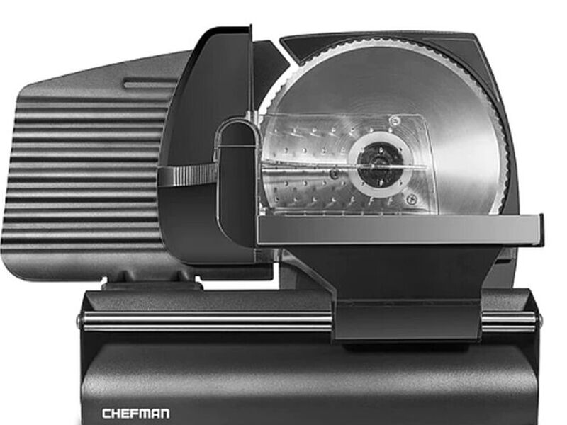 REBANADOR ELÉCTRICO CARNES