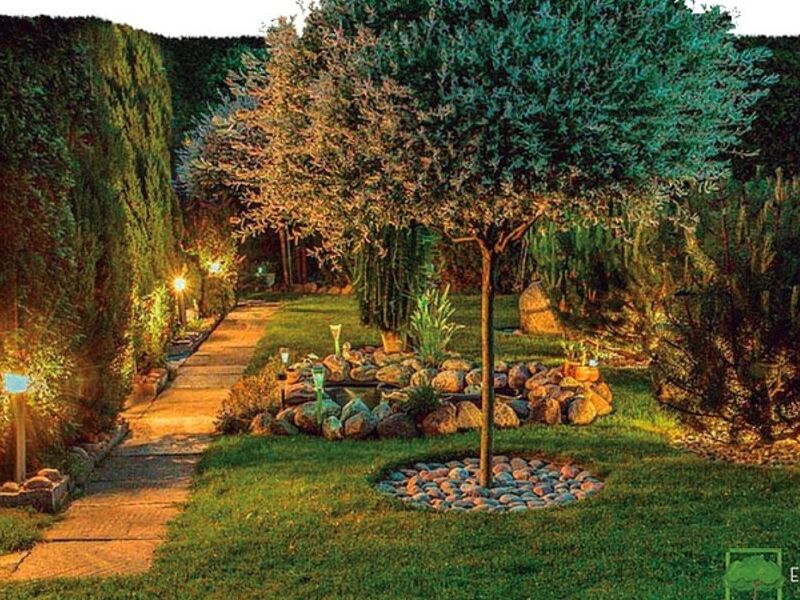 Iluminación Jardines Zapopan