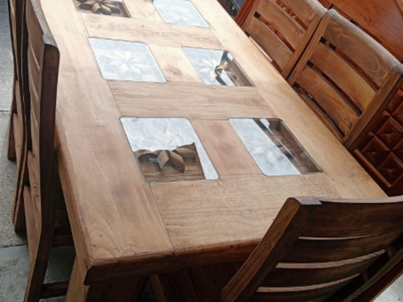 Comedor Madera Café México