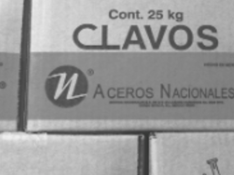 Clavo acero madera Lindavista MEXICO