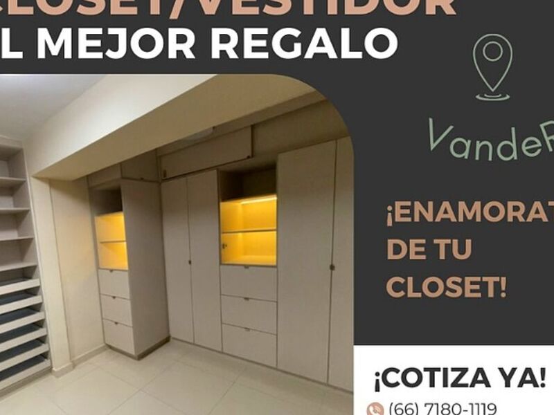 Diseño closet México