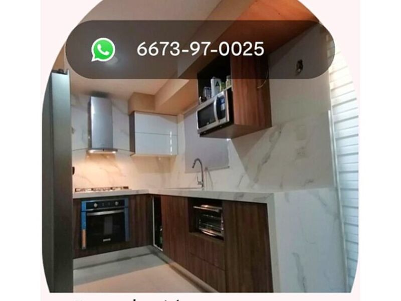 Instalación cocina México