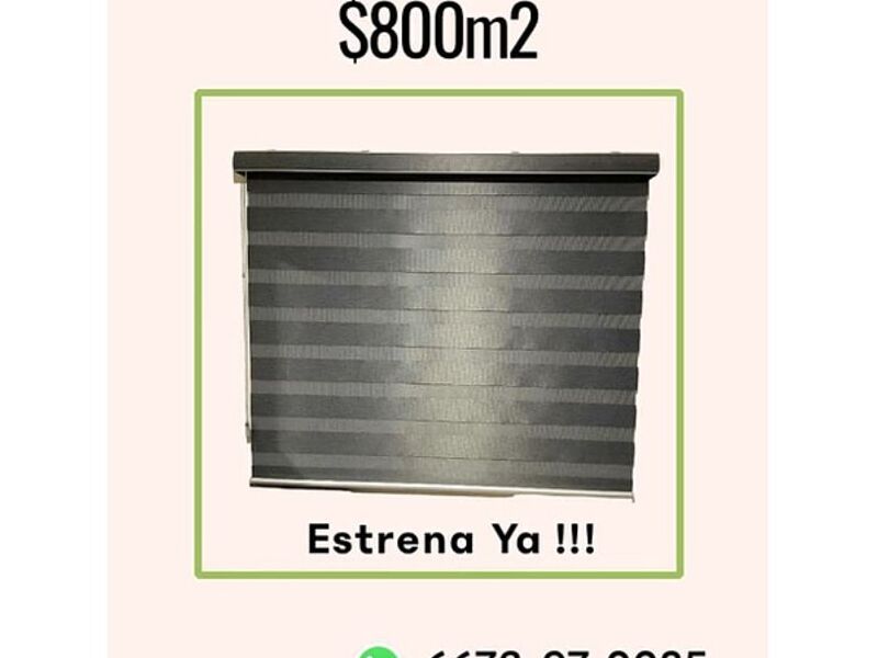 Persiana Ploma México