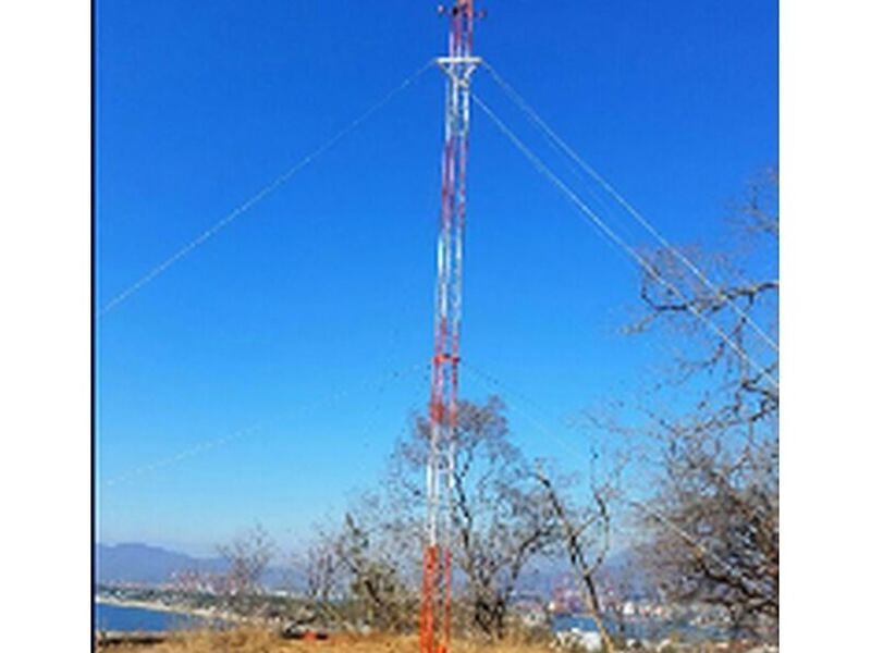Torre Arriostr Ligera Modelo TZ30 Uriangato