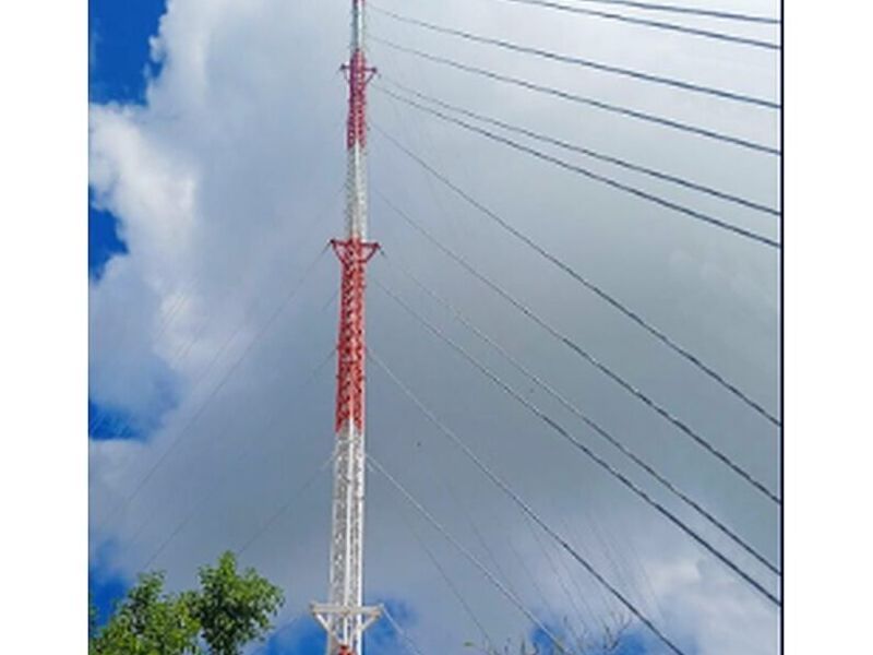 Torre Arriostrada Ligera Mod TZ45 Uriangato
