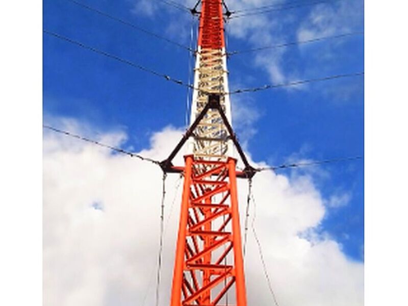 Torre Arriostrada Pesada Mod TZ90 Uriangato
