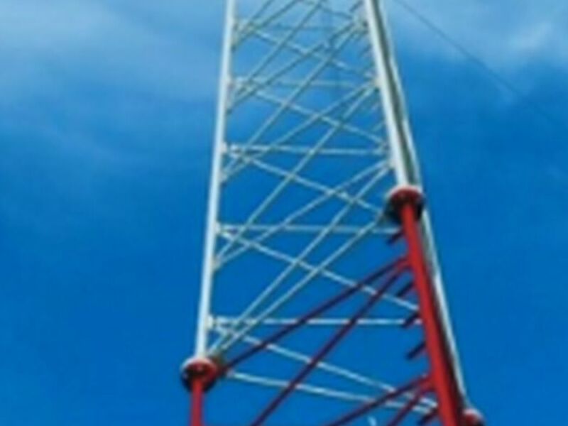 Torre Arriostrada Pesada Mod TZ150 Uriangato